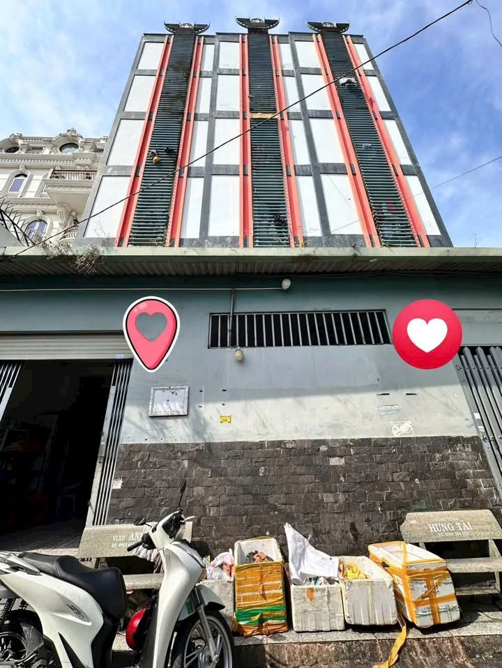 Nhà 25 phòng mặt tiền đường nội bộ Kênh Nước Đen 154m² giá 16.6 tỷ - Đầu tư sinh lời ổn định!