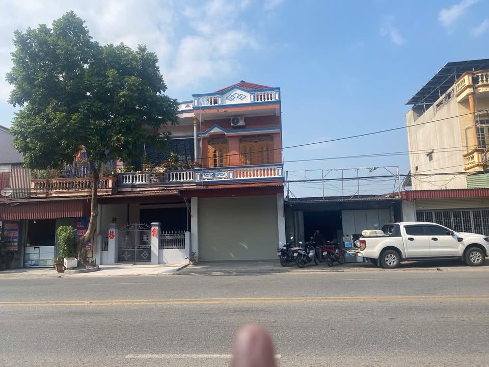 Nhà mặt tiền Quốc lộ 10, Thôn Đồng Bằng, 100m² - Kinh doanh sầm uất!