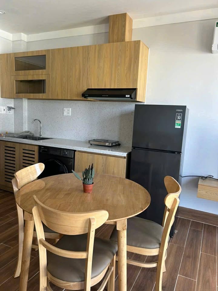 Căn hộ mini cho thuê tại khu đô thị Ecocity Tân An 30m² - Full nội thất sang trọng!