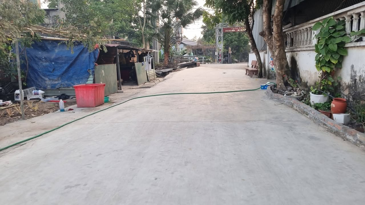 Đất nền KDC Tân Ninh, Sóc Sơn 95m² giá chỉ 2x triệu - Mặt ngõ ô tô đỗ cửa!