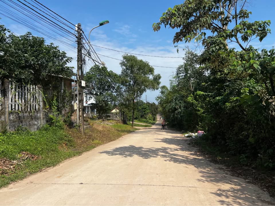 Đất mặt tiền Tôn Thất Sơn, Hương Thủy 80m² giá từ 900 triệu - Cơ hội đầu tư tuyệt vời!