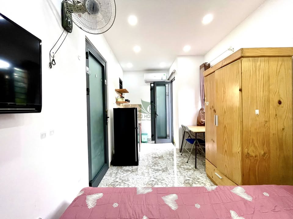 Studio Phước Hải Nha Trang 15m² giá 3.7 triệu - Full nội thất, an ninh tốt!