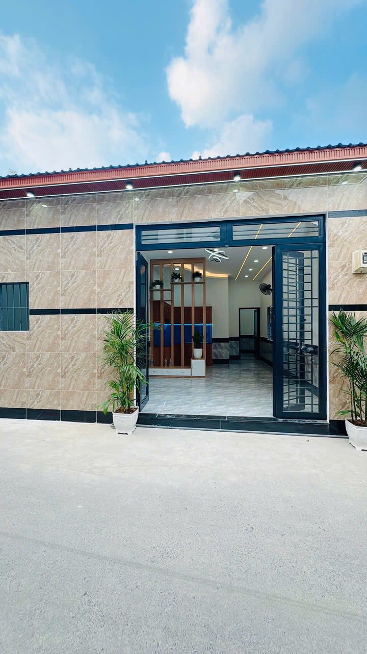 Nhà phố Ấp Ba, xã Bà Điểm, Hóc Môn 48.9m² giá 2.95 tỷ - Nhà mới đón Tết