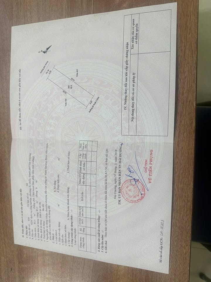 Đất liền kề KĐT Ái Quốc Hải Dương 171m² giá chỉ 2 tỷ - Đường rộng ô tô tránh thoải mái!