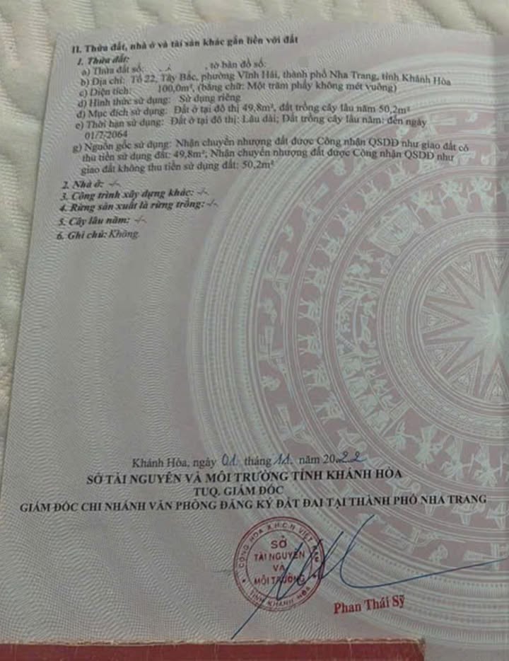 Bán lô đất hẻm ô tô Thái Phiên 100m² giá 2.7 tỷ - Vị trí đẹp, dân cư đông đúc!