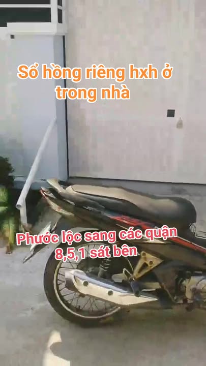 Nhà phố Phước Lộc Nhà Bè 125m² giá 5.35 tỷ - Sổ hồng chính chủ, ô tô đậu cửa!