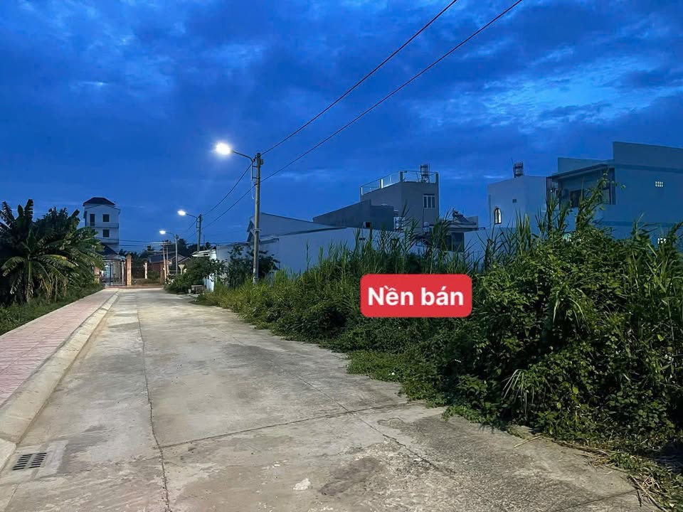 Đất nền Rạch Bến Xuồng, Trà Vinh 113m² giá 1.19 tỷ - View thoáng mát