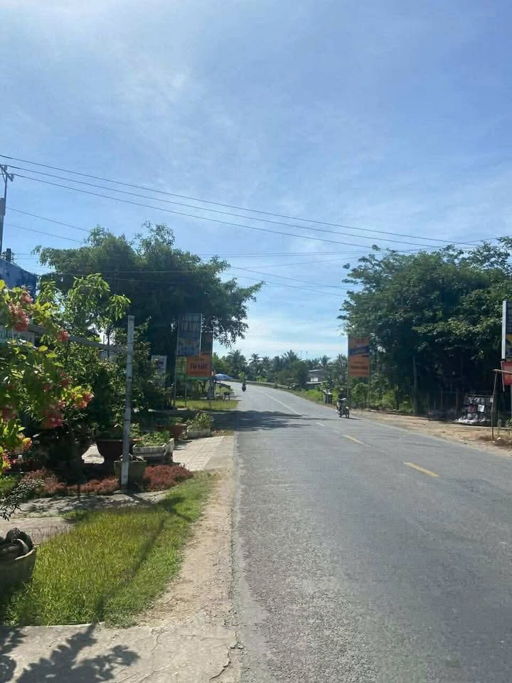 Đất mặt tiền QL53 Vĩnh Long 550m² giá 2 tỷ - Đầu tư sinh lời ngay!