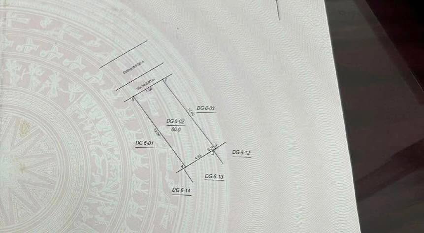 Đất nền khu đô thị Đô Nghĩa, Hà Đông 60m² giá 6 tỷ - Đầu tư sinh lời ngay!