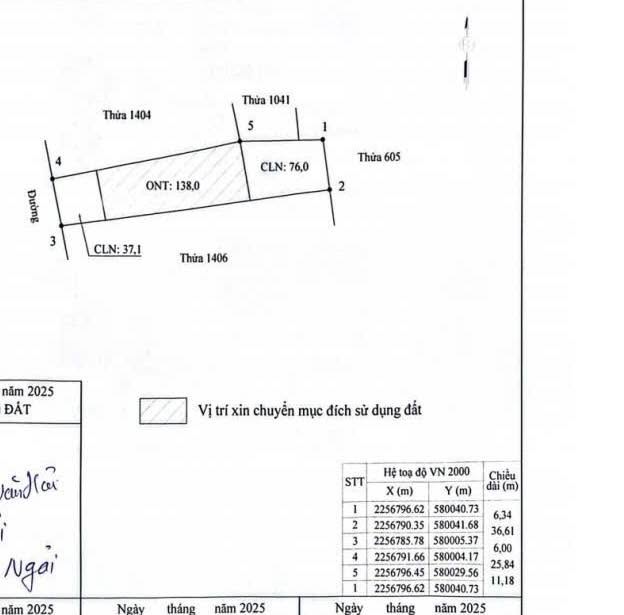 Đất thổ cư 200m² tại Gia Lâm, Nho Quan - Giá chỉ từ 400 triệu!