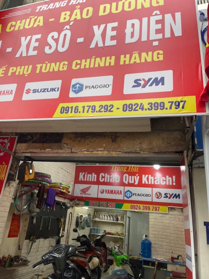 Cửa hàng sửa xe máy Lê Văn Hiến, Hà Đông - Sang nhượng ngay, vào làm ngay!