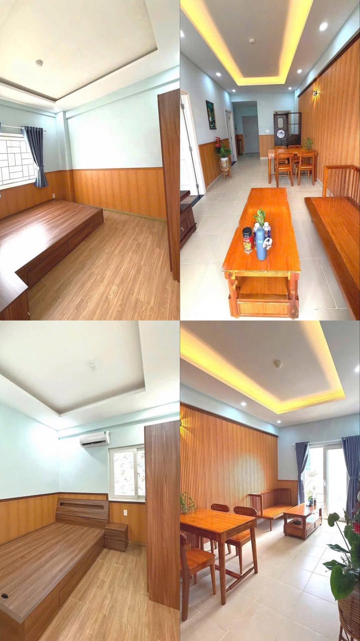 Căn hộ Simona Hoàng Văn Thụ 2PN giá 5.5 triệu - Full nội thất, dọn vào ở ngay!