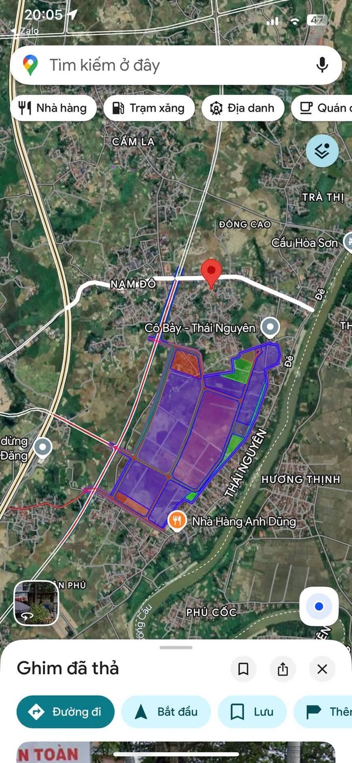 Đất nền 700m² tại Phường Đông Cao, Thái Nguyên - Đầu tư hay ở đều hợp lý!