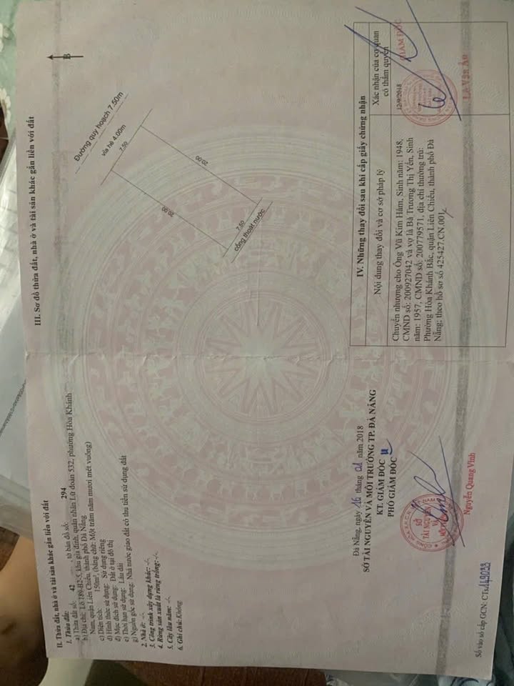 Đất nền Liên Chiểu Đà Nẵng 150m² giá thỏa thuận - Đường ô tô 7.5m thuận lợi