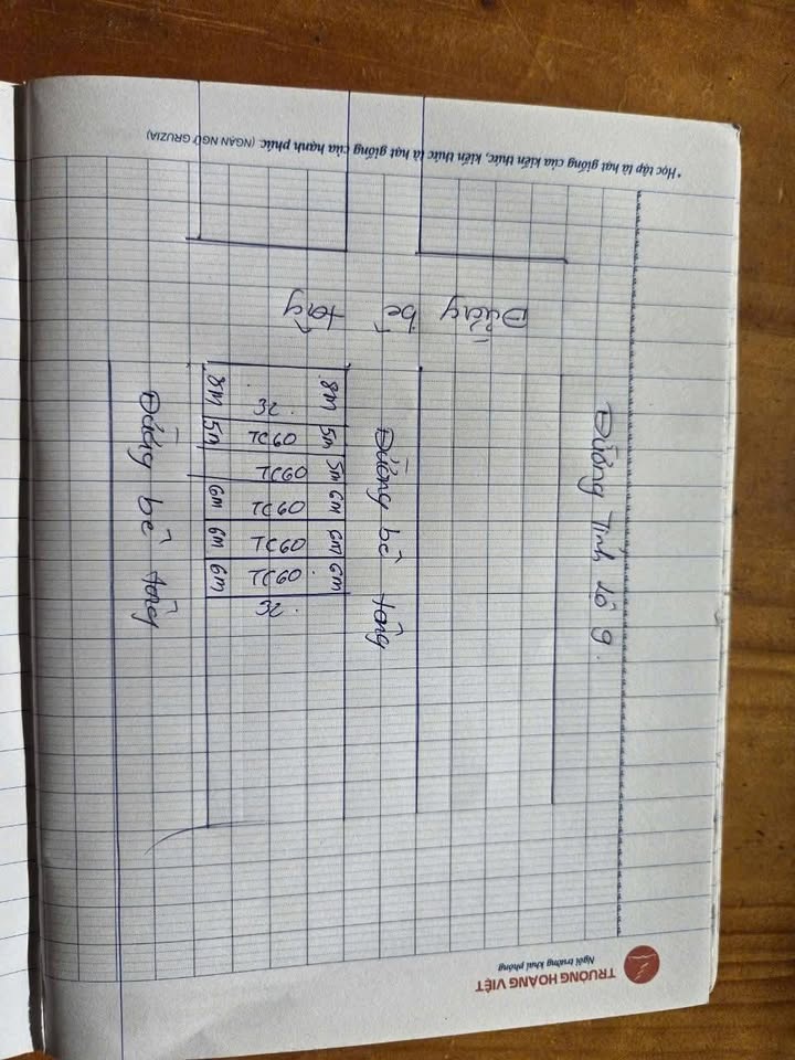 Đất nền dự án tại tỉnh lô 9, Xã Hòa Thành, Krông Bông 160m² - Cơ hội đầu tư sinh lời!