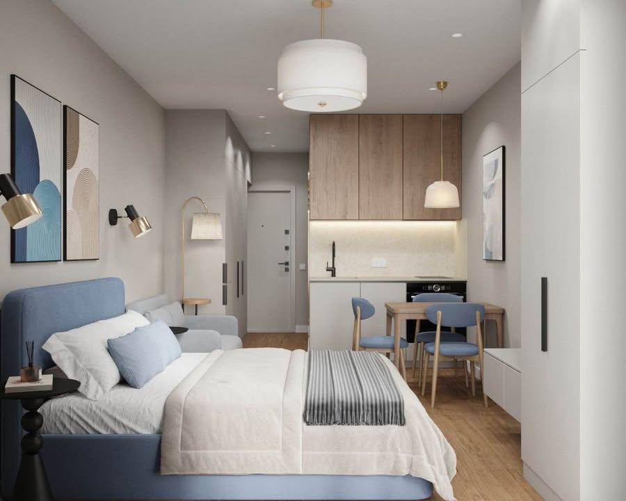 Căn hộ Lexington Quận 2 48.5m² giá 11 triệu - Full nội thất, thương lượng!