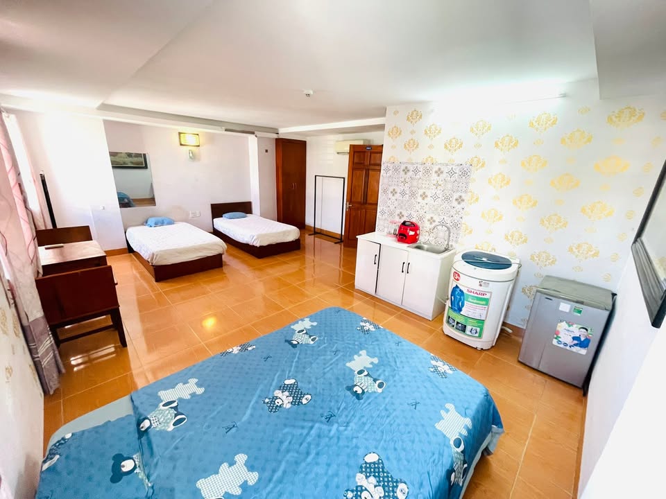Căn hộ Studio Nguyễn Biểu, Vĩnh Hải 45m² giá 4.7 triệu - Đầy đủ nội thất, chỉ 50m ra biển!