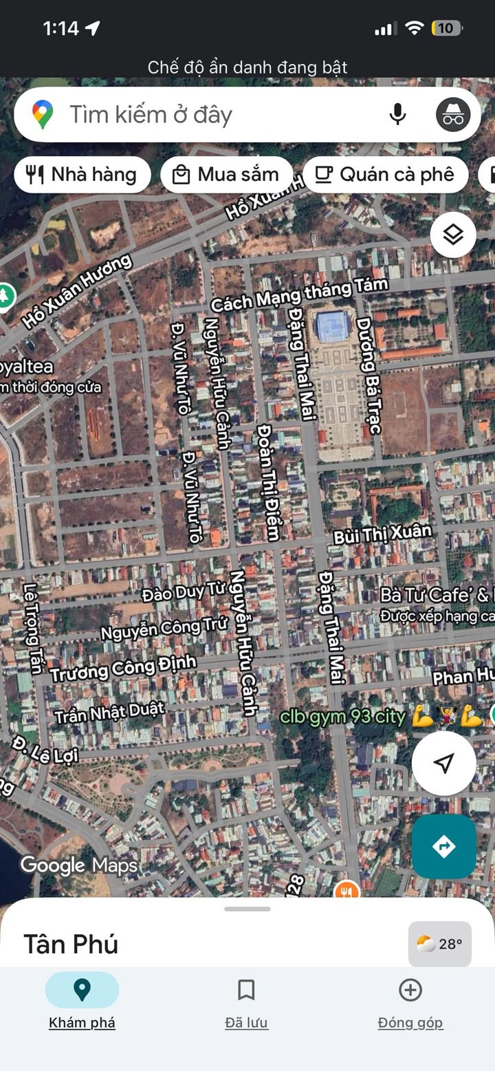 Đất nền phường Tân Phú, Đồng Xoài 145m² giá chỉ 1.7 tỷ - Sổ đỏ chính chủ