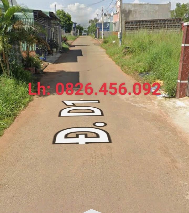 Đất nền khu Đông Á, Đồng Xoài 110m² giá thỏa thuận - Cơ hội đầu tư hấp dẫn!