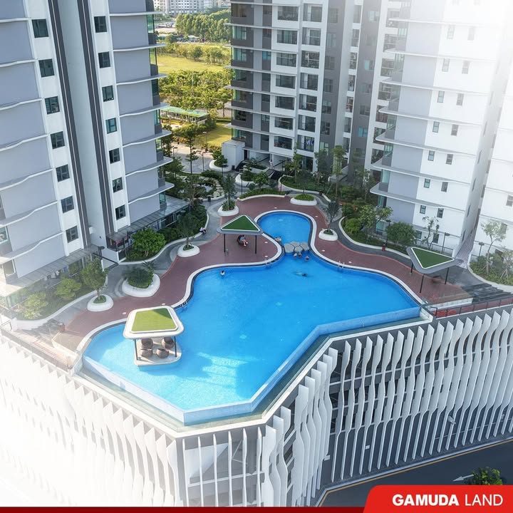 Căn hộ chung cư The Zen Gamuda Quận Hoàng Mai - Giá chỉ từ 10 triệu/tháng!