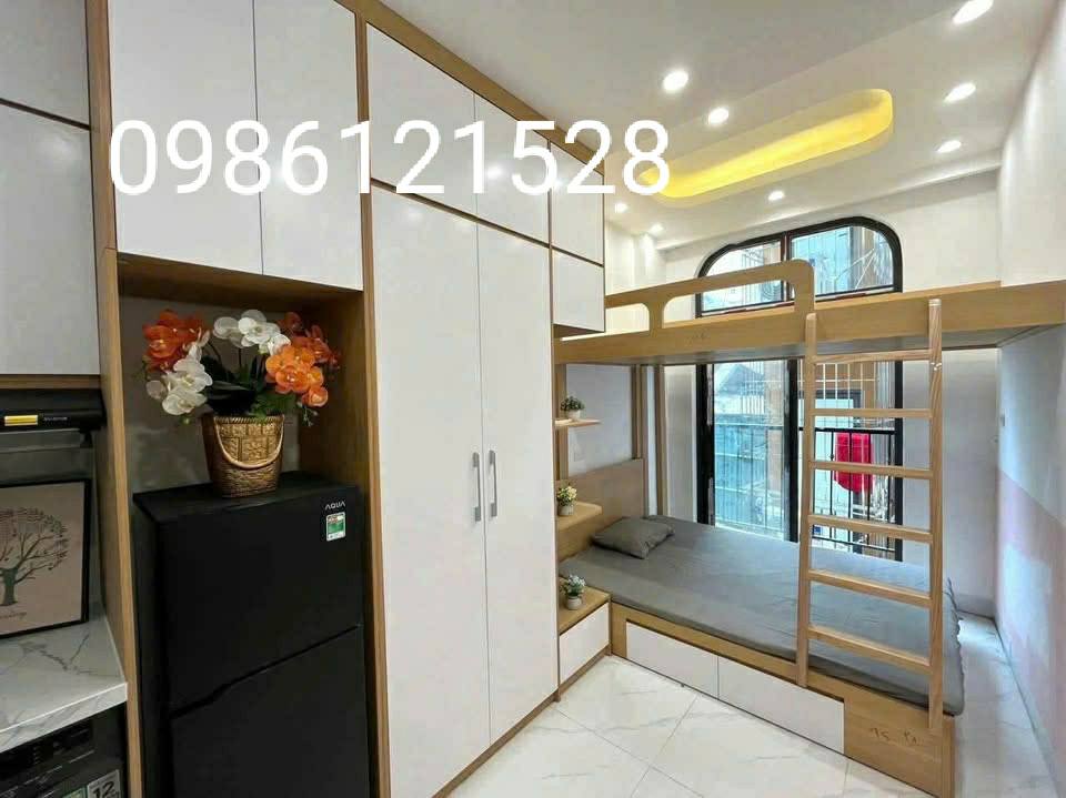 Cho thuê CCMN 12 phòng Tôn Thất Tùng, Đống Đa 50m² - Kinh doanh sinh lời tốt!