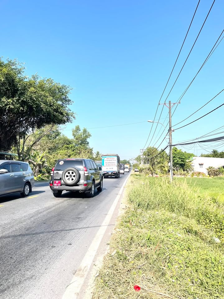 Đất nền mặt tiền Tỉnh Lộ 15, Củ Chi 3000m² - Đầu tư sinh lời ngay!