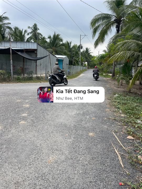 Đất vườn dừa 2021m² tại Ô Tưng, Vĩnh Long giá 790 triệu - Cơ hội đầu tư hấp dẫn!