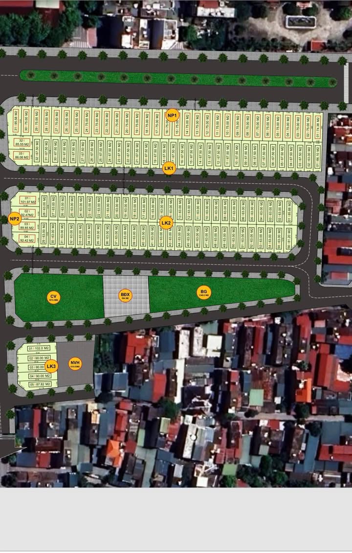 Đất nền KDT Làng Nghề Đức Minh, TP Hải Dương, 75m² - Đầu tư sinh lời hấp dẫn!