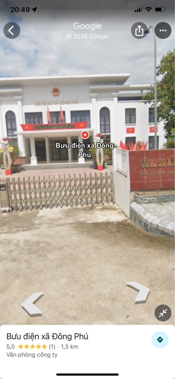 Lô đất MB 9531 Đông Phú 100m² giá chỉ 9xx triệu - Tiềm năng tăng giá cao!