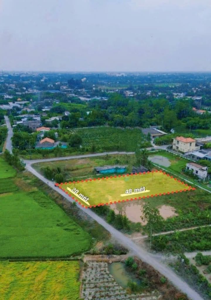 Đất mặt tiền tại ấp 2 Nhị Thành, Thủ Thừa, Long An - 400m² thổ cư, giá 2.6 tỷ!