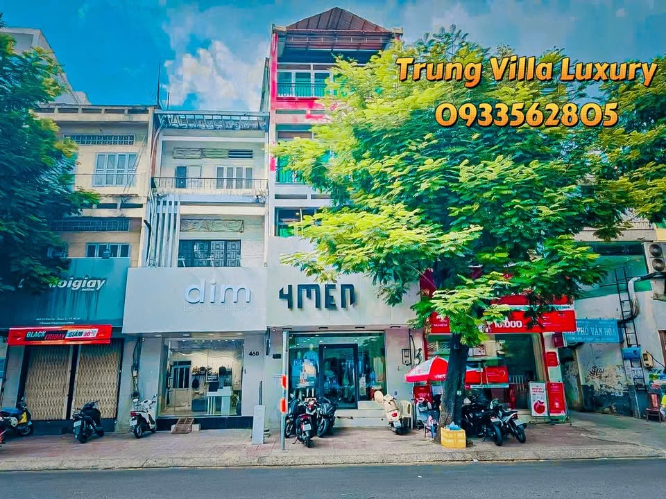 Nhà mặt tiền Lê Văn Sỹ, Quận 3, 130m² giá 37.5 tỷ - Vị trí kinh doanh đắc địa!