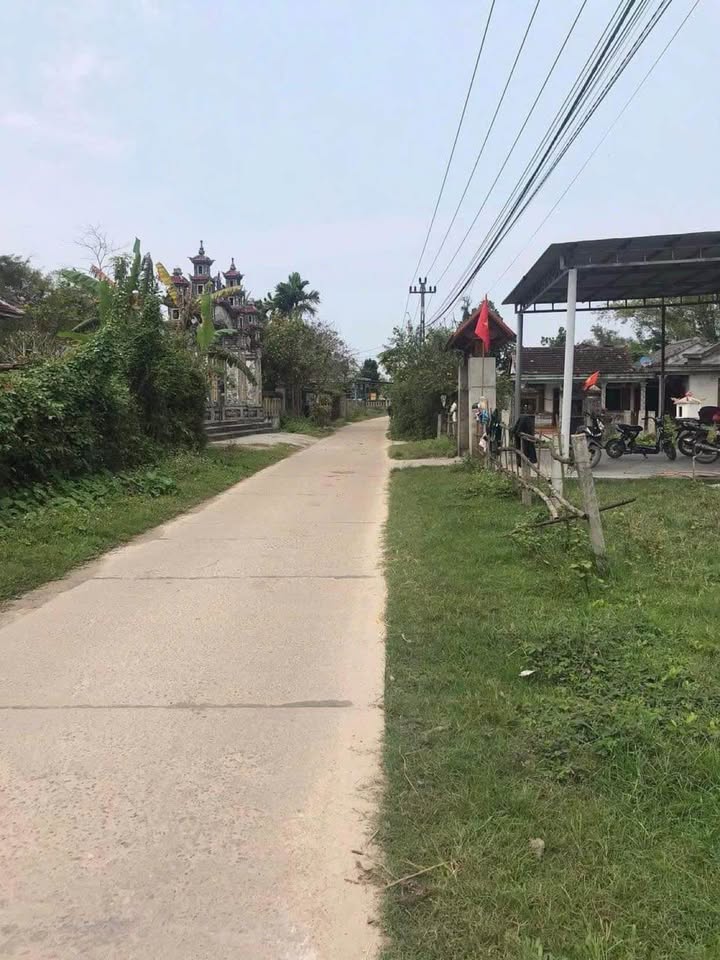 Đất nền mặt tiền Xuân Ổ, Phú Vang 163m² giá 6xx triệu - Cơ hội đầu tư tuyệt vời!