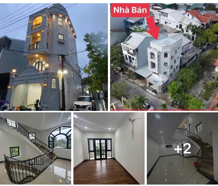 Nhà mặt tiền Duy Tân, TP Huế 152m² giá 4.x tỷ - Cơ hội kinh doanh tuyệt vời!