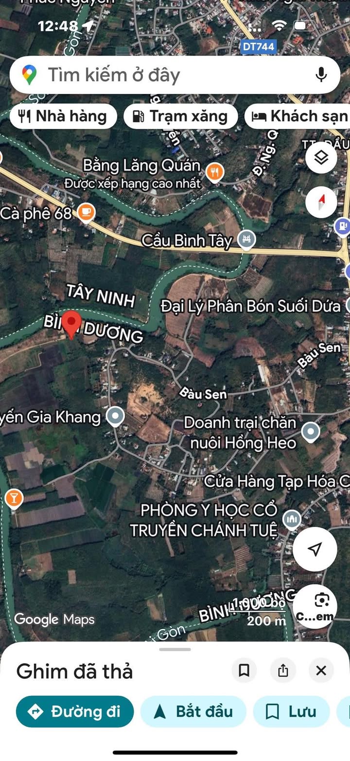 Đất nền 6000m² tại Hẻm 79 Sỏi Đỏ, Bến Cát - Giá chỉ 5 tỷ VND, cơ hội đầu tư tuyệt vời!