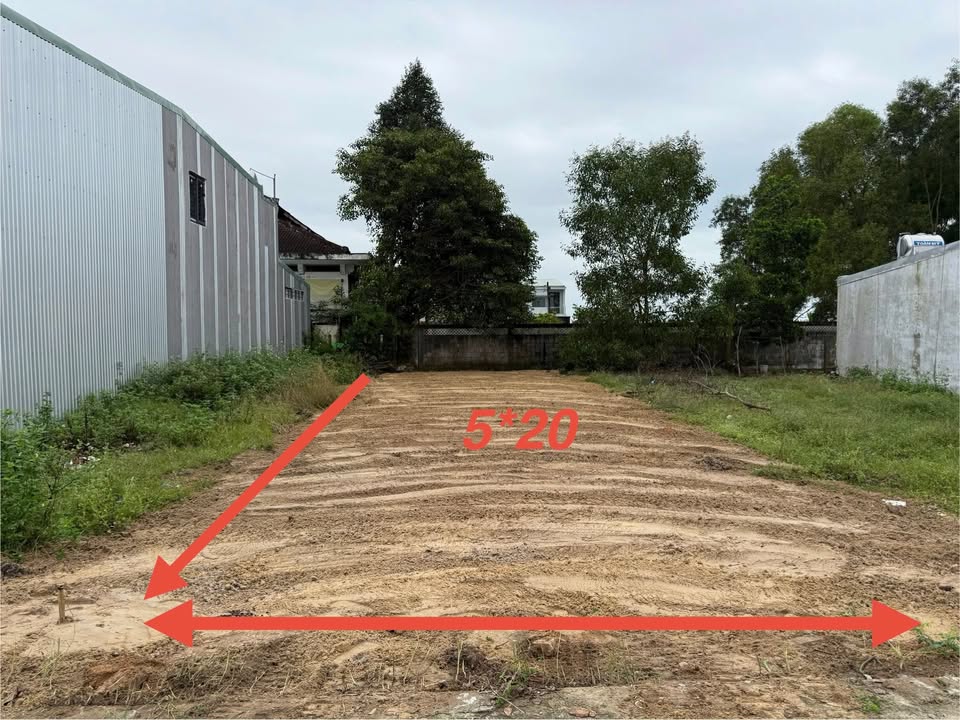 Đất nền Phường Hòa Minh, Quận Liên Chiểu, Đà Nẵng 100m² - Giá tốt cho đầu tư!