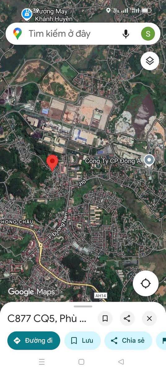 Đất nền 110m² Nam Tiến, Phù Ninh – Giá chỉ 1.x tỷ, ô tô vào tận nơi!