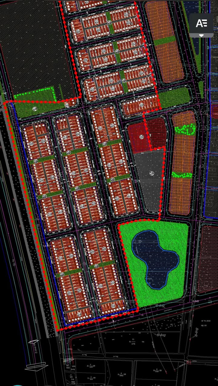 Đất nền khu đô thị Hoàng Lý, Hà Nam 100m² - Giá thỏa thuận, hướng Đông!