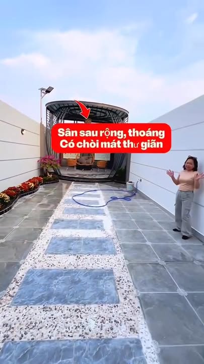 Nhà vườn hiện đại 211m² tại Bình Chánh 3.99 tỷ - Thiết kế đẹp, đầy đủ nội thất!