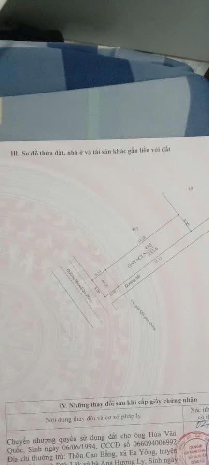 Đất nền mặt tiền 2 mặt phố Buôn Hồ 320m² giá 1 tỷ - Đầu tư sinh lời hấp dẫn!