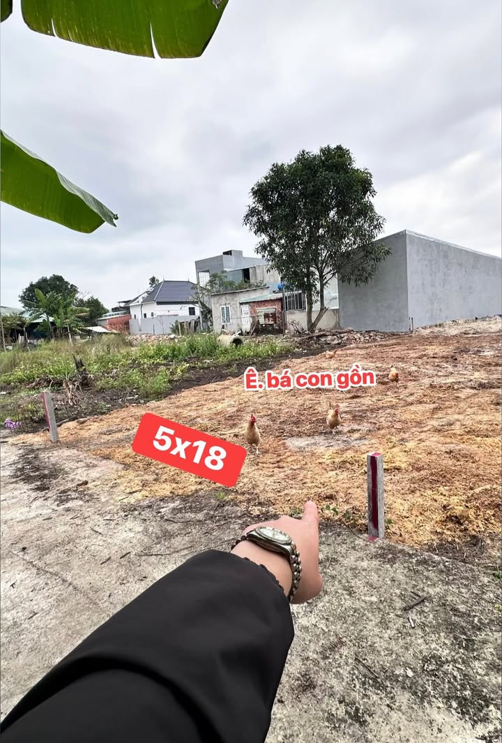 Đất nền 90m² tại Lưu Quang Vũ, Hòa Quý - Giá 2.5 tỷ, cơ hội đầu tư tuyệt vời!