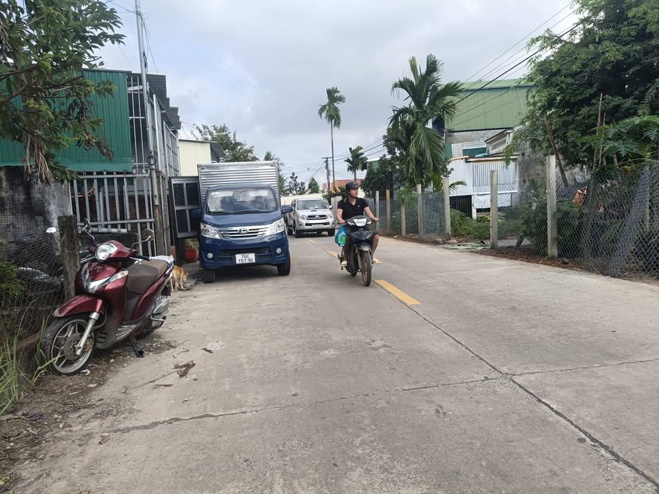 Đất thổ cư Xã Hành Trung 123m² giá 300 triệu - Cơ hội đầu tư hấp dẫn!