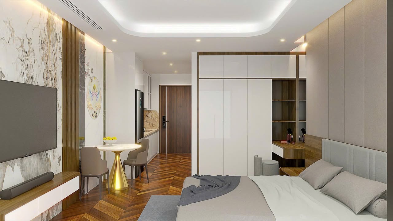 Căn hộ Diamond Crown-Doji Hải Phòng 37m² giá 2 tỷ - Sẵn sàng ở ngay!