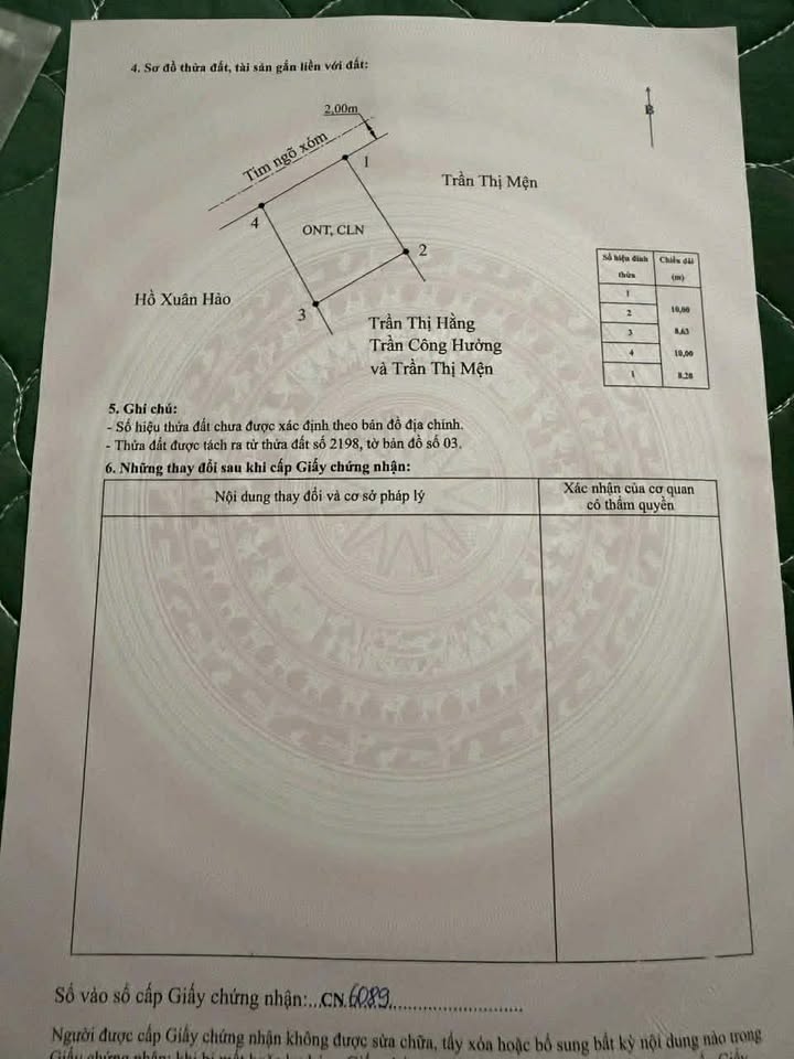 Lô đất Quế Lâm, Kiến Thụy 84m² giá chỉ 1.x tỷ - Cơ hội đầu tư lý tưởng!