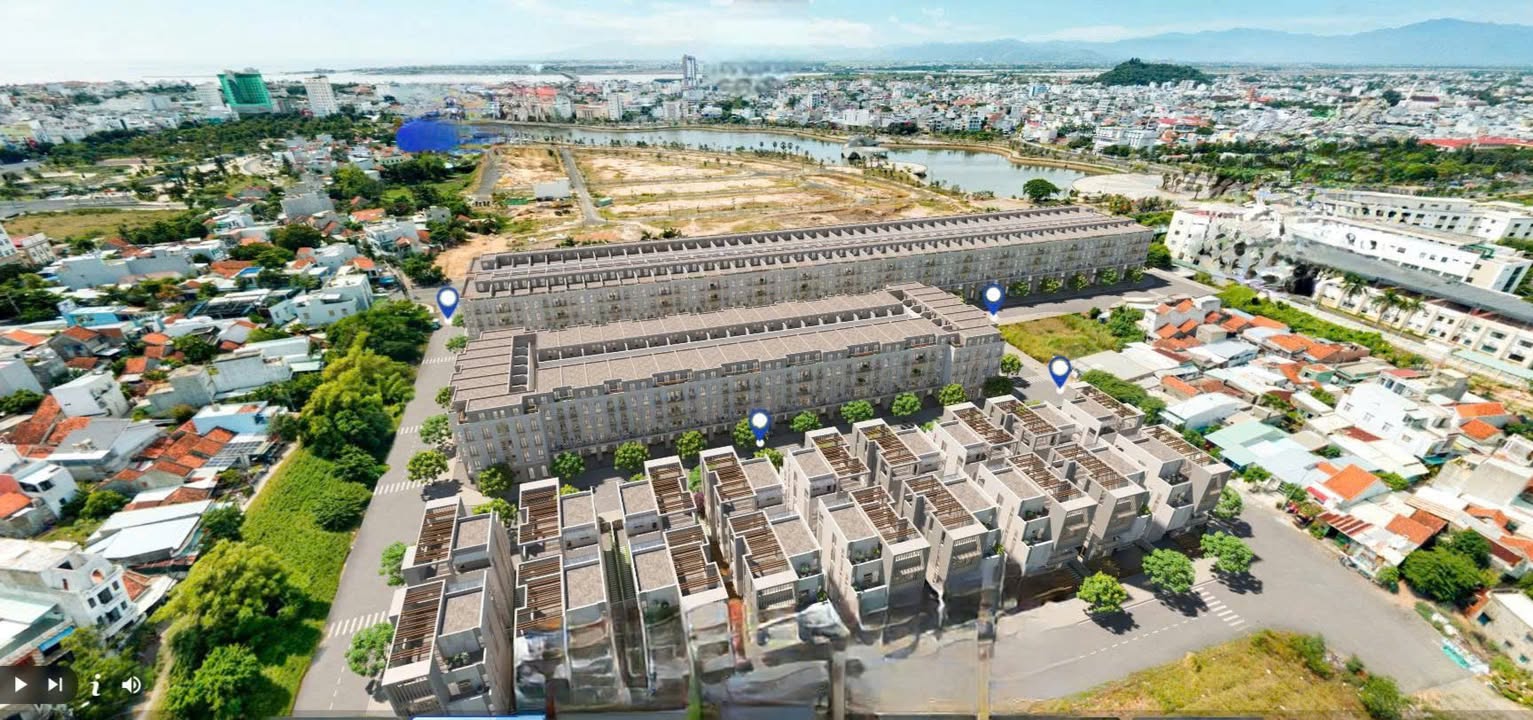 Nhà 4 tầng Bắc Trần Phú 100m² giá 2.4 tỷ - Đối diện Hồ Điều Hòa!