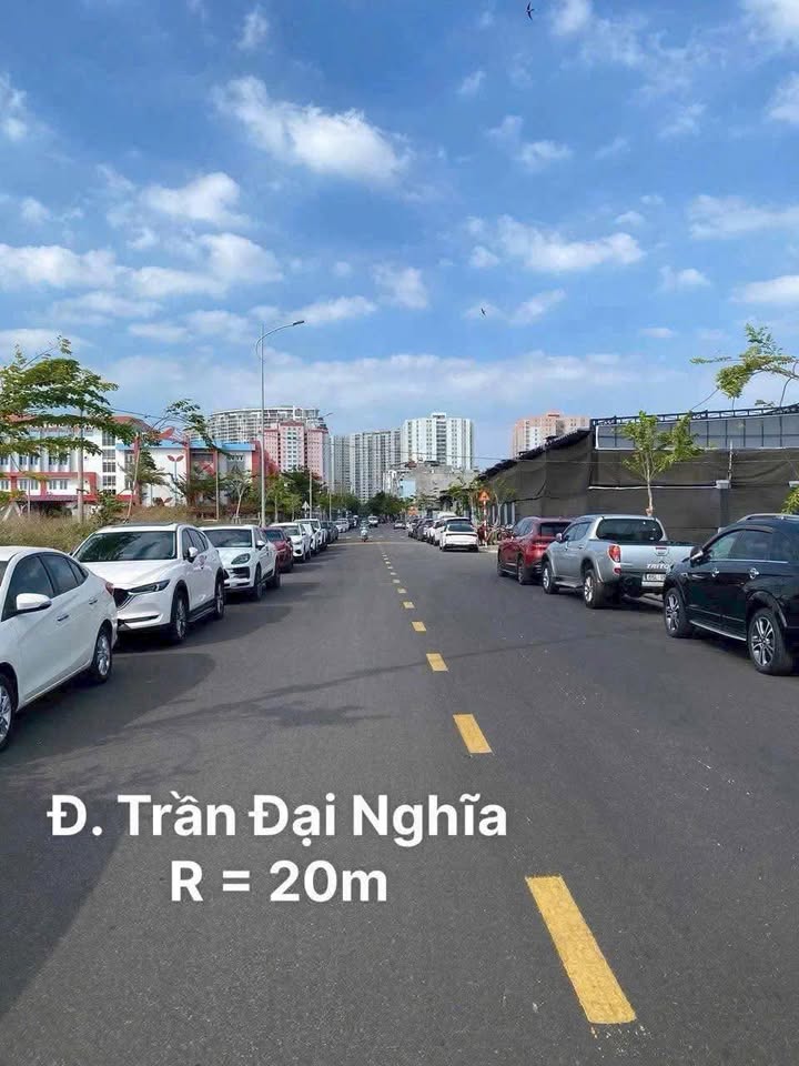 Bán đất mặt tiền Trần Đại Nghĩa, 74.7m², giá 8.5 tỷ - Đầu tư sinh lời ngay!