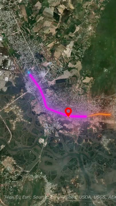 Đất nền mặt tiền Quốc lộ 51, xã Tân Hải, Phú Mỹ, 5947m² - Tiềm năng sinh lời vượt trội!