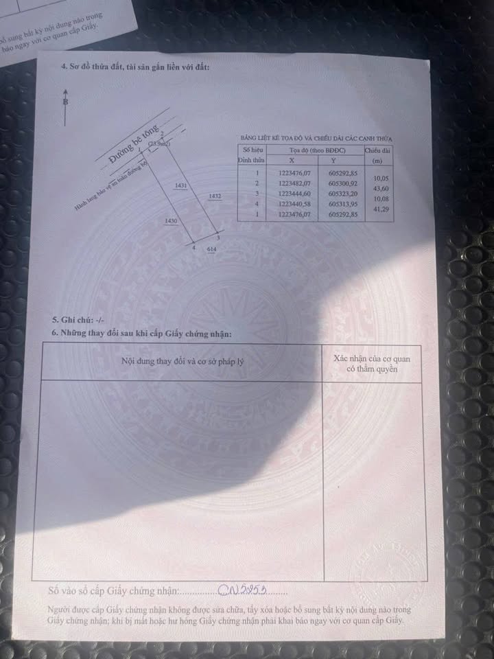 Đất Phú Chánh, Tân Uyên 420m² giá 2.7 tỷ - Bán gấp, giá tốt!