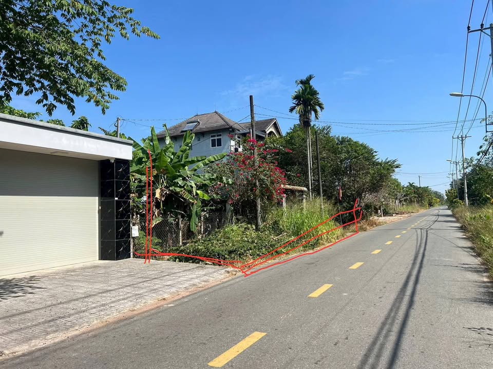 Bán đất đường Bến Súc, Củ Chi 346m² giá 20 tỷ - Đầu tư sinh lời ngay!