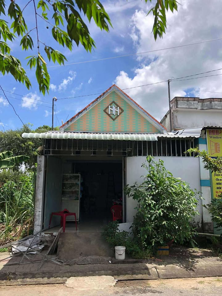 Nhà mặt tiền đường nhựa khóm 6, TT Càng Long 75m² giá 980 triệu - Dọn vào ở ngay!