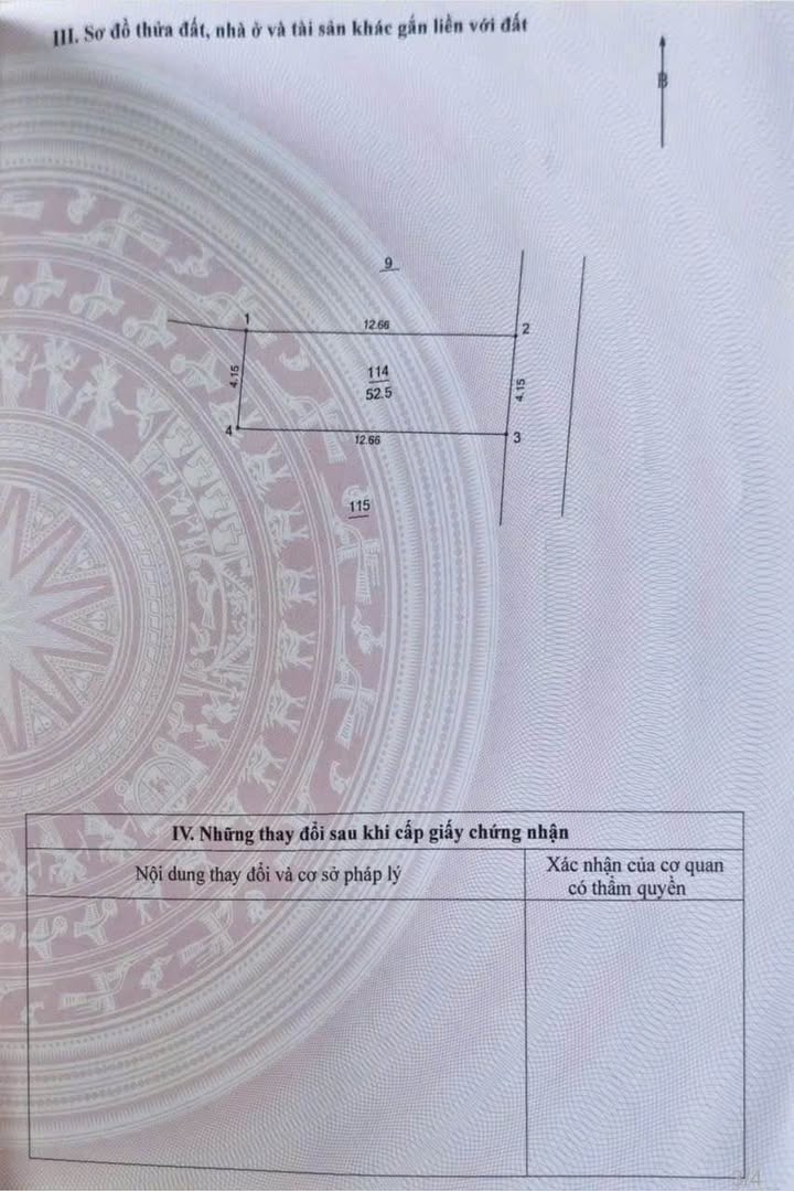 Đất nền Cao Viên, Thanh Oai 52,5m² giá tốt - Bán gấp trong tuần!